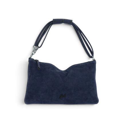 Borsa Trsformabile con Tracolla in Pelle e Camoscio Inchiostro Blu | Gabs BEYONCE EW MEDIUM INCHIOSTRO Gabs 