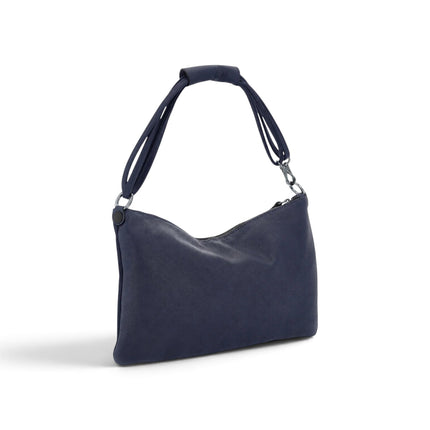 Borsa Trsformabile con Tracolla in Pelle e Camoscio Inchiostro Blu | Gabs BEYONCE EW MEDIUM INCHIOSTRO Gabs 
