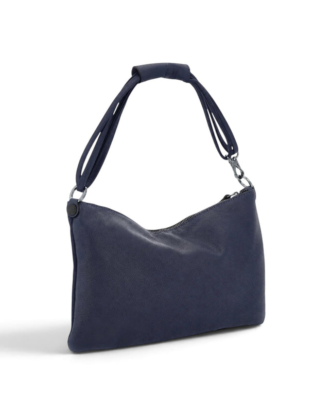 Borsa Trsformabile con Tracolla in Pelle e Camoscio Inchiostro Blu | Gabs BEYONCE EW MEDIUM INCHIOSTRO Gabs 