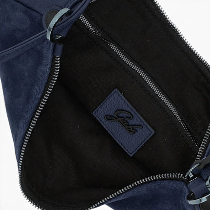 Borsa Trsformabile con Tracolla in Pelle e Camoscio Inchiostro Blu | Gabs BEYONCE EW MEDIUM INCHIOSTRO Gabs 