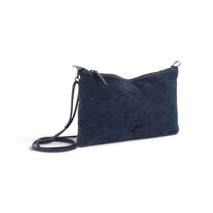 Borsa Trsformabile con Tracolla in Pelle e Camoscio Inchiostro Blu | Gabs BEYONCE EW MEDIUM INCHIOSTRO Gabs 