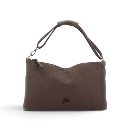 Borsa Trsformabile con Tracolla in Pelle Mokka Marrone | Gabs BEYONCE EW MEDIUM MOKA Gabs 