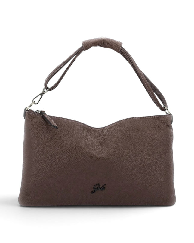 Borsa Trsformabile con Tracolla in Pelle Mokka Marrone | Gabs BEYONCE EW MEDIUM MOKA Gabs 