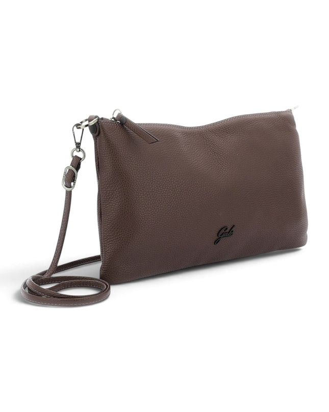 Borsa Trsformabile con Tracolla in Pelle Mokka Marrone | Gabs BEYONCE EW MEDIUM MOKA Gabs 
