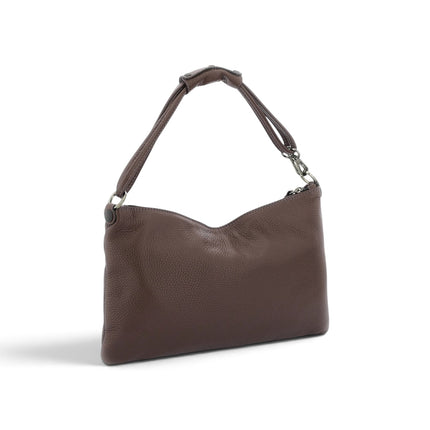 Borsa Trsformabile con Tracolla in Pelle Mokka Marrone | Gabs BEYONCE EW MEDIUM MOKA Gabs 