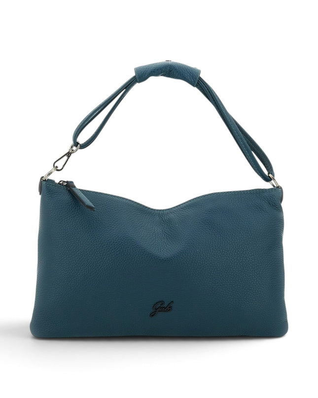 Borsa Trsformabile con Tracolla in Pelle Oceano | Gabs BEYONCE EW MEDIUM OCEAN Gabs 