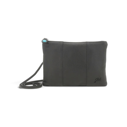 Borsetta Pochette Donna con Tracolla in Pelle Nera | Gabs BEYONCE MEDIUM BLACK Gabs 