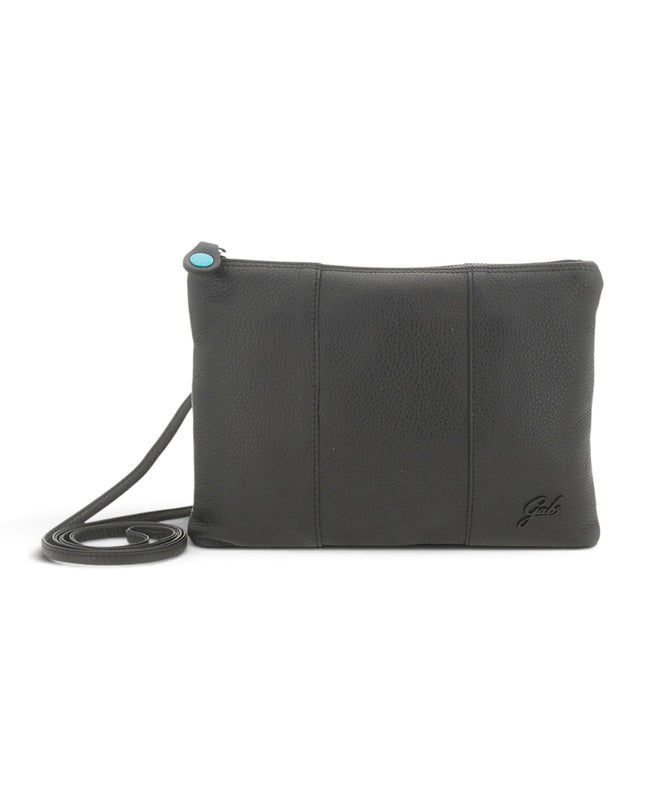 Borsetta Pochette Donna con Tracolla in Pelle Nera | Gabs BEYONCE MEDIUM BLACK Gabs 