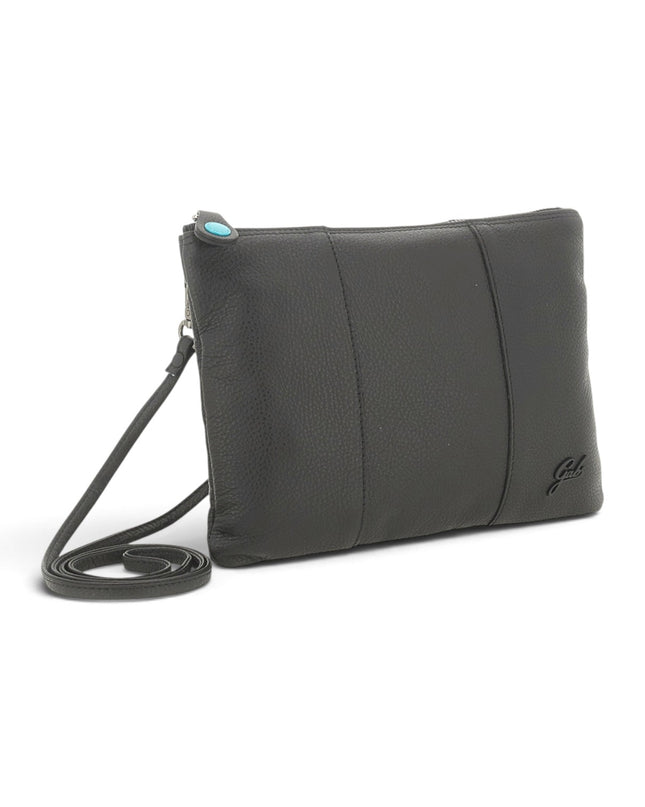 Borsetta Pochette Donna con Tracolla in Pelle Nera | Gabs BEYONCE MEDIUM BLACK Gabs 