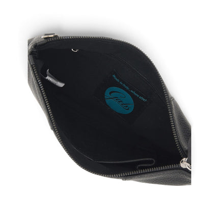 Borsetta Pochette Donna con Tracolla in Pelle Nera | Gabs BEYONCE MEDIUM BLACK Gabs 