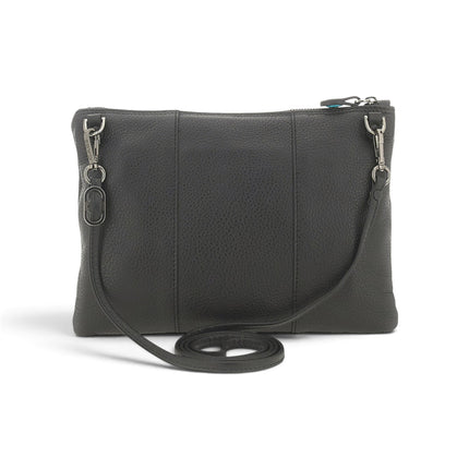 Borsetta Pochette Donna con Tracolla in Pelle Nera | Gabs BEYONCE MEDIUM BLACK Gabs 