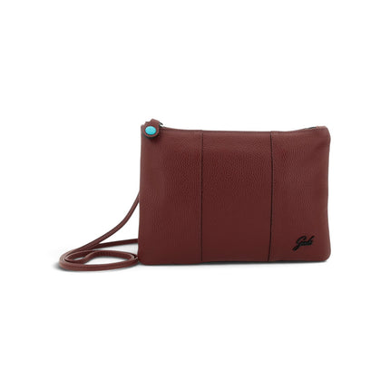 Borsetta Pochette Donna con Tracolla in Pelle Cardinale | Gabs BEYONCE MEDIUM CARDINALE Gabs 