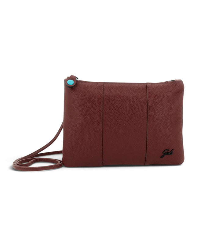 Borsetta Pochette Donna con Tracolla in Pelle Cardinale | Gabs BEYONCE MEDIUM CARDINALE Gabs 