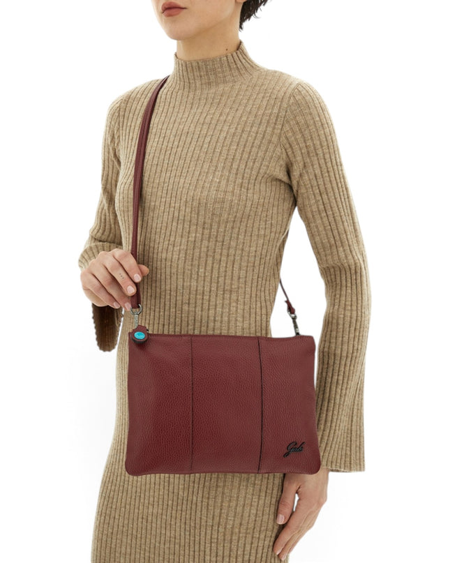 Borsetta Pochette Donna con Tracolla in Pelle Cardinale | Gabs BEYONCE MEDIUM CARDINALE Gabs 