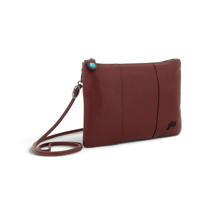 Borsetta Pochette Donna con Tracolla in Pelle Cardinale | Gabs BEYONCE MEDIUM CARDINALE Gabs 