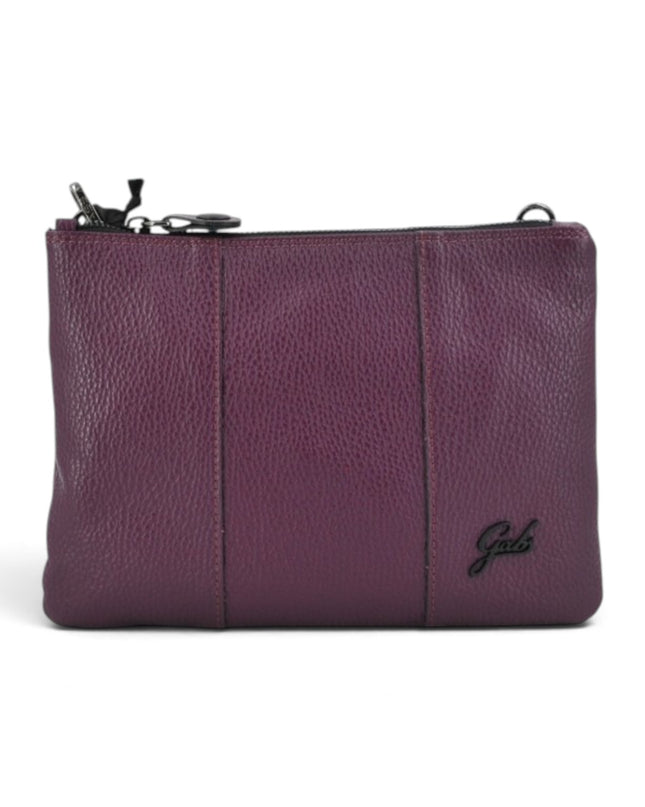 Borsetta Pochette Donna con Tracolla in Pelle Imperial Magenta | Gabs BEYONCE MEDIUM IMPERIAL Gabs 