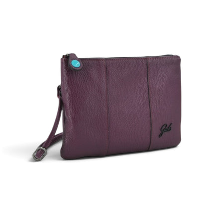 Borsetta Pochette Donna con Tracolla in Pelle Imperial Magenta | Gabs BEYONCE MEDIUM IMPERIAL Gabs 