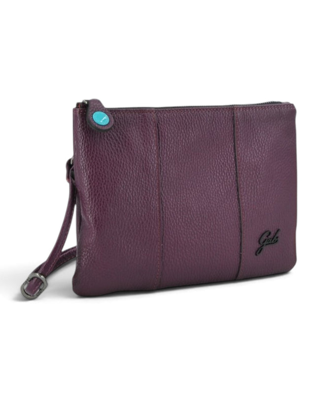 Borsetta Pochette Donna con Tracolla in Pelle Imperial Magenta | Gabs BEYONCE MEDIUM IMPERIAL Gabs 