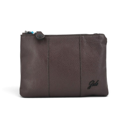 Borsetta Pochette Donna con Tracolla in Pelle Mokka Marrone | Gabs BEYONCE MEDIUM MOKA Gabs 