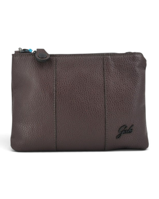 Borsetta Pochette Donna con Tracolla in Pelle Mokka Marrone | Gabs BEYONCE MEDIUM MOKA Gabs 