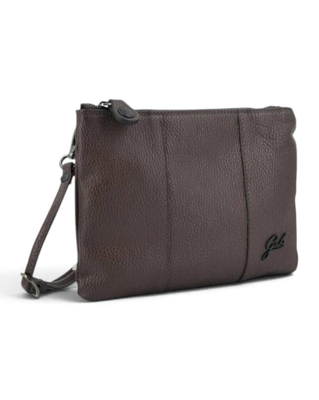 Borsetta Pochette Donna con Tracolla in Pelle Mokka Marrone | Gabs BEYONCE MEDIUM MOKA Gabs 