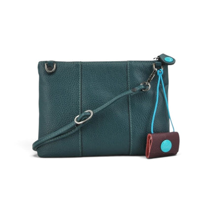 Borsetta Pochette Donna con Tracolla in Pelle Oceano | Gabs BEYONCE MEDIUM OCEAN Gabs 
