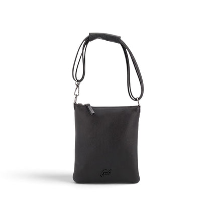 Borsello Pochette Donna con Tracolla in Pelle Nera | Gabs BEYONCE NS MEDIUM BLACK Gabs 