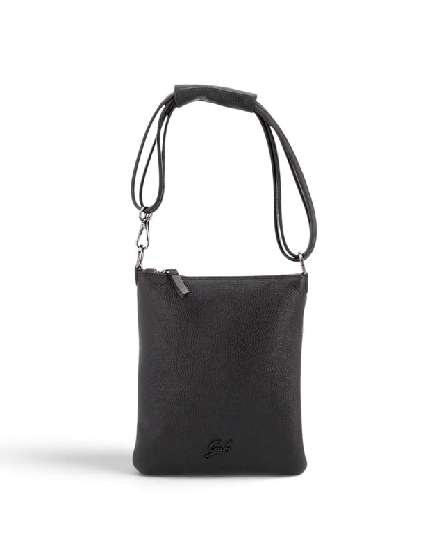 Borsello Pochette Donna con Tracolla in Pelle Nera | Gabs BEYONCE NS MEDIUM BLACK Gabs 