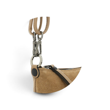 Borsello Pochette Donna con Tracolla in Pelle e Camoscio Cappuccino Beige | Gabs BEYONCE NS MEDIUM CAPPUCCINO Gabs 
