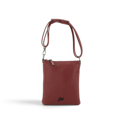 Borsello Pochette Donna con Tracolla in Pelle Cardinale | Gabs BEYONCE NS MEDIUM CARDINALE Gabs 