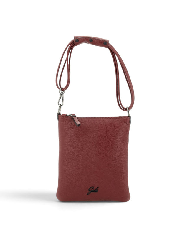 Borsello Pochette Donna con Tracolla in Pelle Cardinale | Gabs BEYONCE NS MEDIUM CARDINALE Gabs 