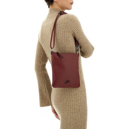 Borsello Pochette Donna con Tracolla in Pelle Cardinale | Gabs BEYONCE NS MEDIUM CARDINALE Gabs 