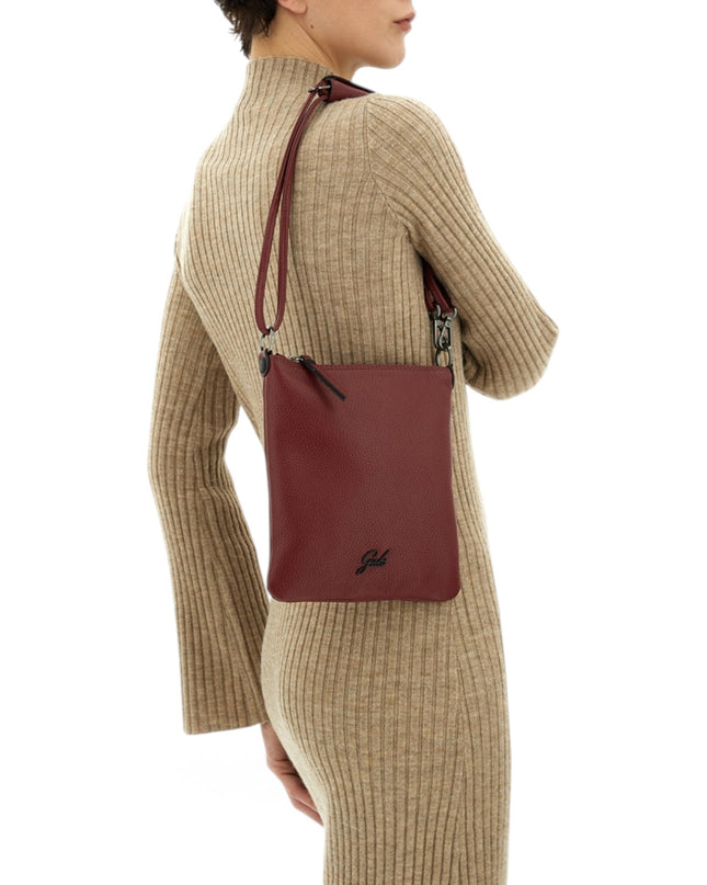 Borsello Pochette Donna con Tracolla in Pelle Cardinale | Gabs BEYONCE NS MEDIUM CARDINALE Gabs 