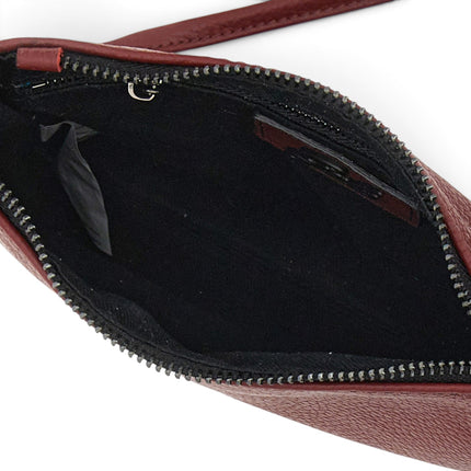 Borsello Pochette Donna con Tracolla in Pelle Cardinale | Gabs BEYONCE NS MEDIUM CARDINALE Gabs 