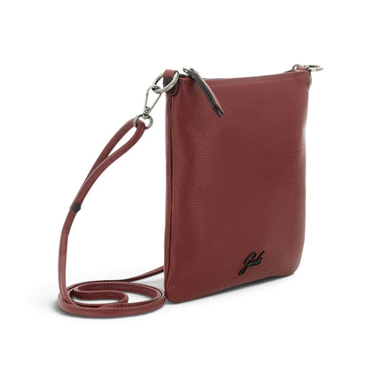 Borsello Pochette Donna con Tracolla in Pelle Cardinale | Gabs BEYONCE NS MEDIUM CARDINALE Gabs 