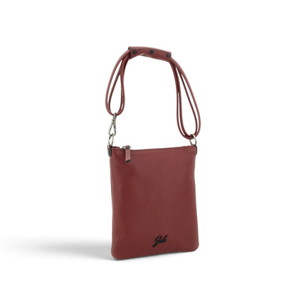Borsello Pochette Donna con Tracolla in Pelle Cardinale | Gabs BEYONCE NS MEDIUM CARDINALE Gabs 