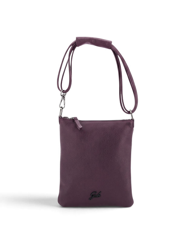 Borsello Pochette Donna con Tracolla in Pelle Imerial Magenta | Gabs BEYONCE NS MEDIUM IMPERIAL Gabs 