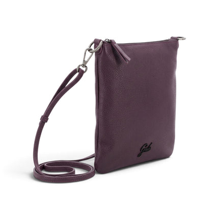 Borsello Pochette Donna con Tracolla in Pelle Imerial Magenta | Gabs BEYONCE NS MEDIUM IMPERIAL Gabs 