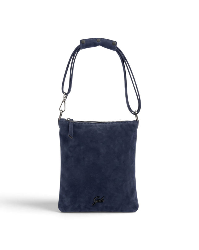 Borsello Pochette Donna con Tracolla in Pelle e Camoscio Inchiostro Blu | Gabs BEYONCE NS MEDIUM INCHIOSTRO Gabs 
