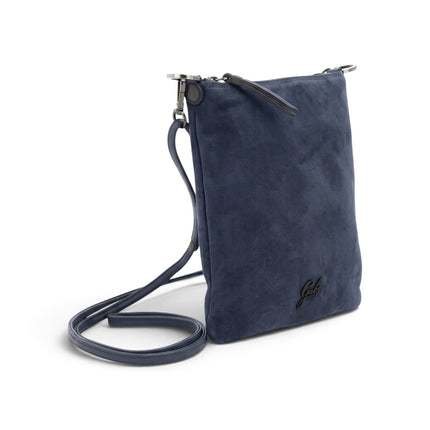 Borsello Pochette Donna con Tracolla in Pelle e Camoscio Inchiostro Blu | Gabs BEYONCE NS MEDIUM INCHIOSTRO Gabs 
