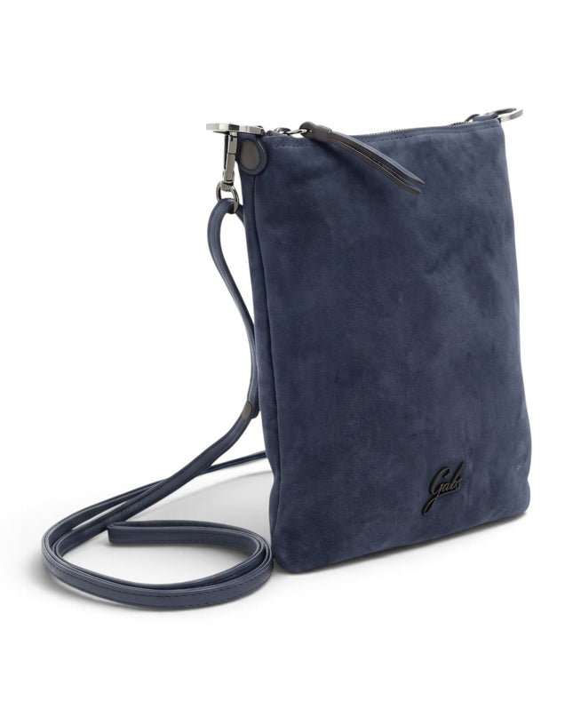 Borsello Pochette Donna con Tracolla in Pelle e Camoscio Inchiostro Blu | Gabs BEYONCE NS MEDIUM INCHIOSTRO Gabs 