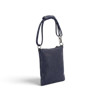 Borsello Pochette Donna con Tracolla in Pelle e Camoscio Inchiostro Blu | Gabs BEYONCE NS MEDIUM INCHIOSTRO Gabs 