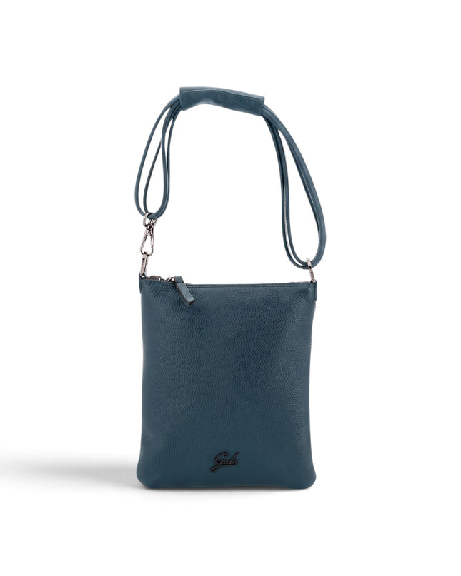 Borsello Pochette Donna con Tracolla in Pelle Ocean Blu | Gabs BEYONCE NS MEDIUM OCEAN Gabs 