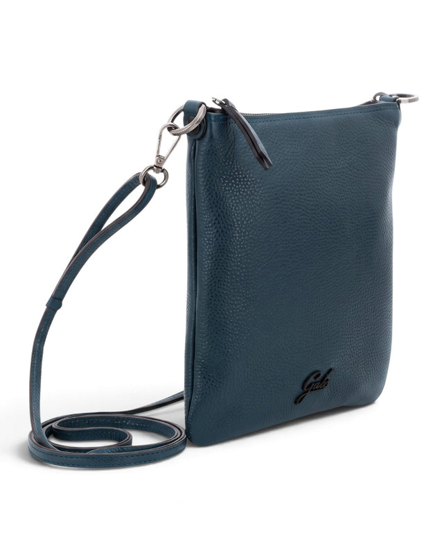 Borsello Pochette Donna con Tracolla in Pelle Ocean Blu | Gabs BEYONCE NS MEDIUM OCEAN Gabs 