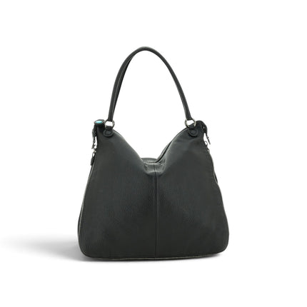 Borsa Shopper Espandibile in Pelle Nera | Gabs G14 EDGY LARGE BLACK Gabs 