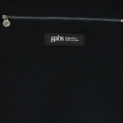 Borsa Shopper Espandibile in Pelle Nera | Gabs G14 EDGY LARGE BLACK Gabs 