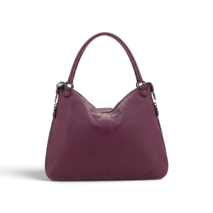 Borsa Shopper Espandibile in Pelle Imperial Magenta | Gabs G14 EDGY LARGE IMPERIAL Gabs 