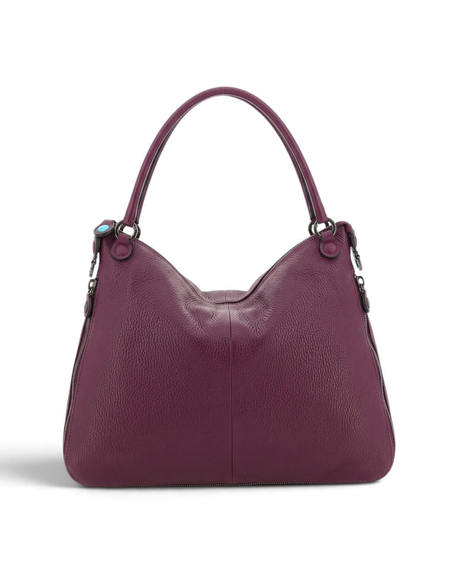 Borsa Shopper Espandibile in Pelle Imperial Magenta | Gabs G14 EDGY LARGE IMPERIAL Gabs 