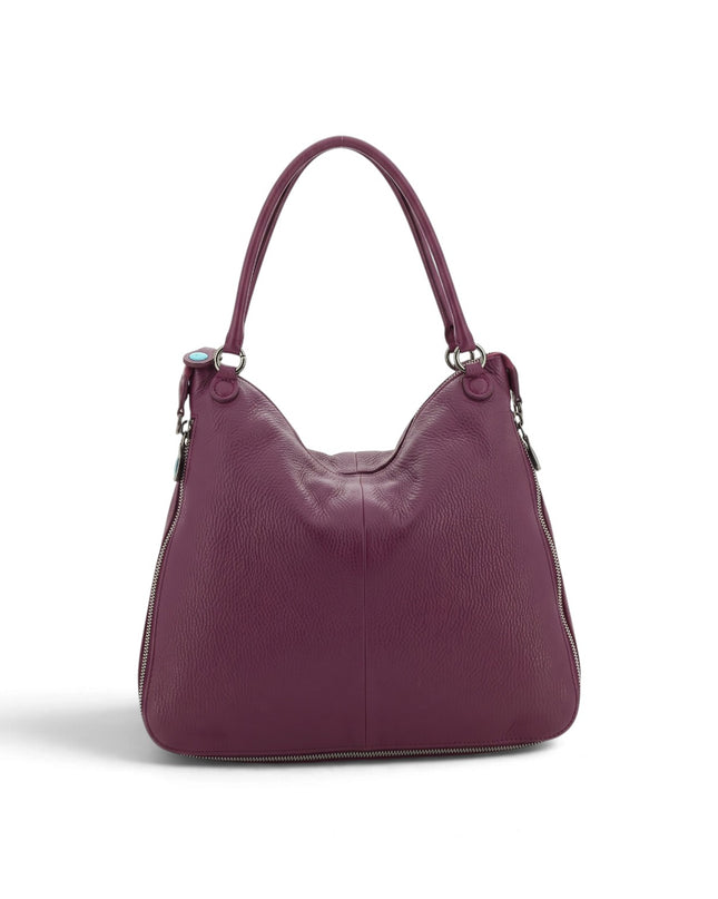 Borsa Shopper Espandibile in Pelle Imperial Magenta | Gabs G14 EDGY LARGE IMPERIAL Gabs 