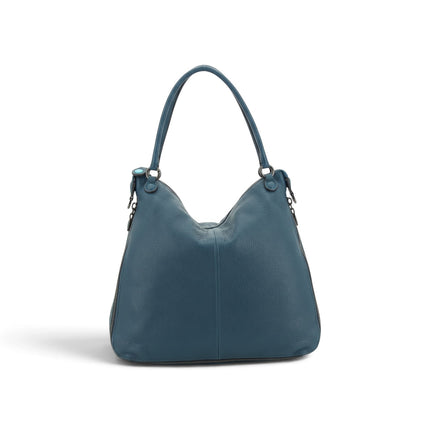 Borsa Shopper Espandibile in Pelle Ocean | Gabs G14 EDGY LARGE OCEAN Gabs 